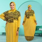 اسدال اصفر منقط في اسود