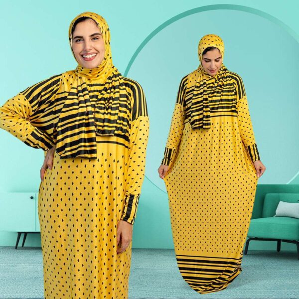 اسدال اصفر منقط في اسود