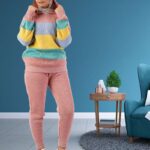 ترنج خروج تريكو ملون