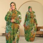 اسدال زيتي مزركش