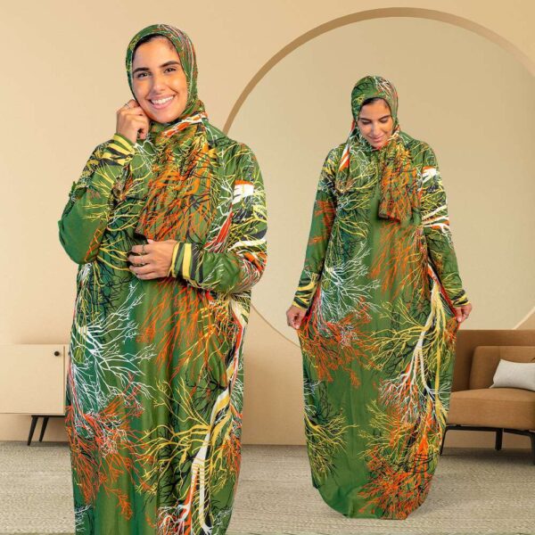 اسدال زيتي مزركش