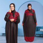 اسدال حريمي منقط احمر