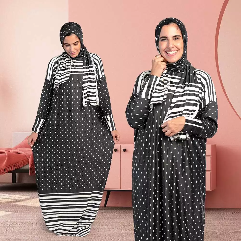 عرض 2 اسدال للصلاة