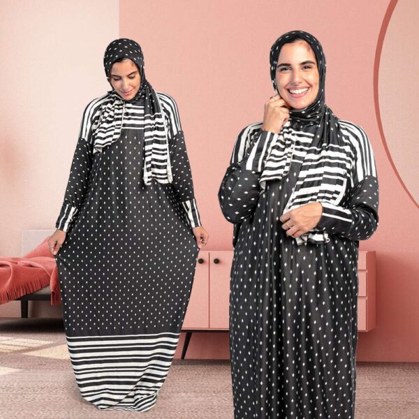 اسدال اسود منقط 