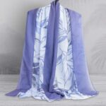 طرحة شيفون ديجيتال مشجر