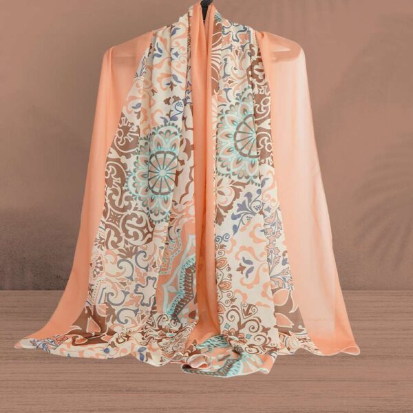 طرحة ديجيتال شيفون