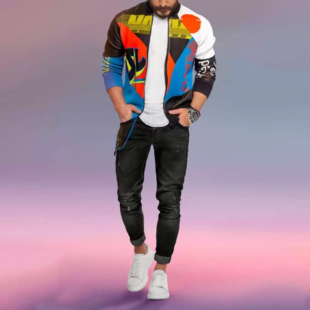 جاكيت تامر حسني