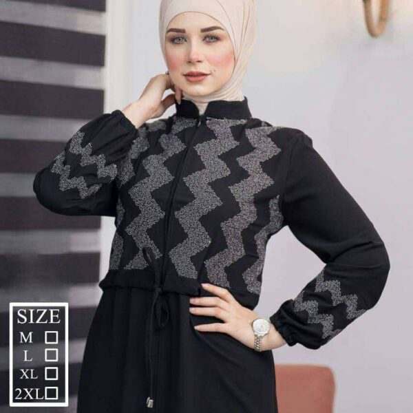 عباية كريب سعودي