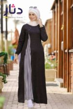 فستان برش شتوي