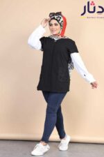 جاكيت حريمي نص كم