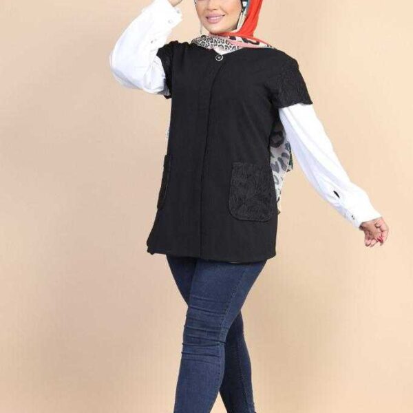 جاكيت حريمي نص كم