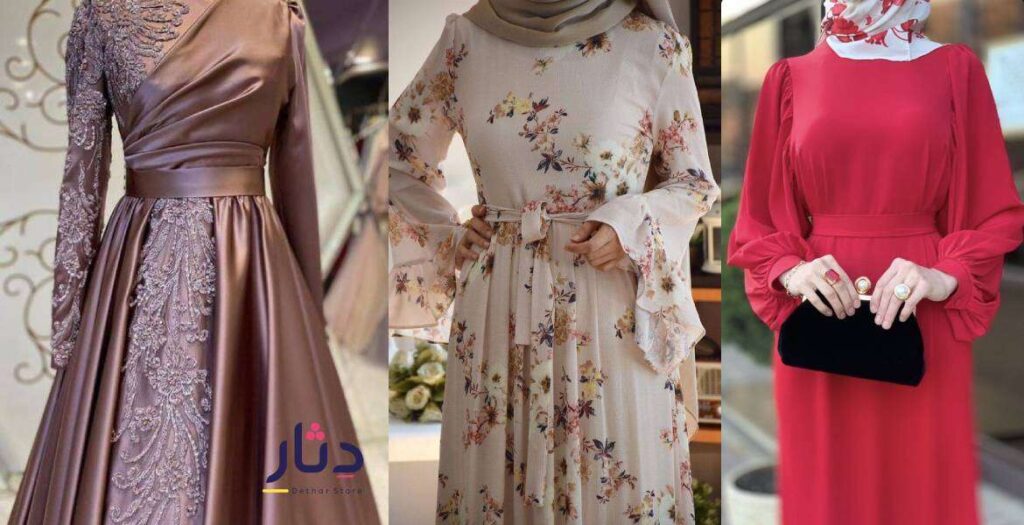 فساتين محجبات