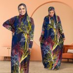 اسدال كحلي مزركش