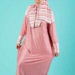 اسدال بمبي منقط في ابيض