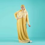 اسدال أصفر منقط في ابيض