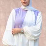 بلوزة كريب بناتي