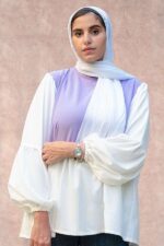 بلوزة كريب بناتي