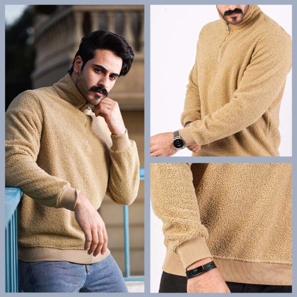 سويت شيرت فرو مبطن