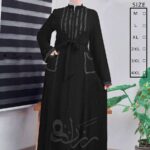 عباية حريمي كريب سعودي