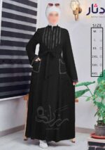 عباية حريمي كريب سعودي