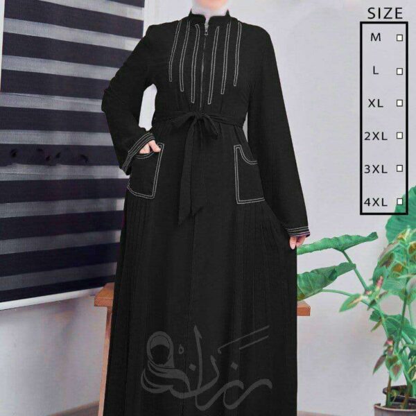 عباية حريمي كريب سعودي