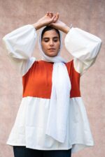 بلوزة كريب حريمي