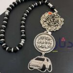 سبحة كريستال أسود