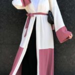 كارديجان طويل اتنين لون