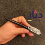 قلم ستانلس و مشبك قلم