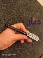 قلم ستانلس و مشبك قلم