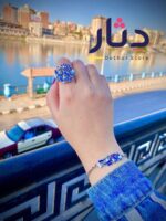 طقم فضة نسائي