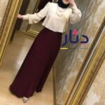 فستان سواريه ستان قطعتين