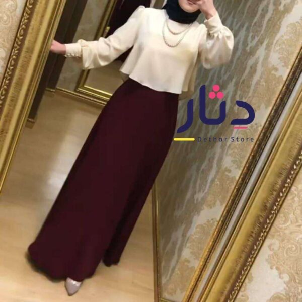 فستان سواريه ستان قطعتين