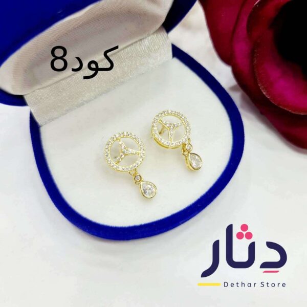 اشكال حلقان فضة