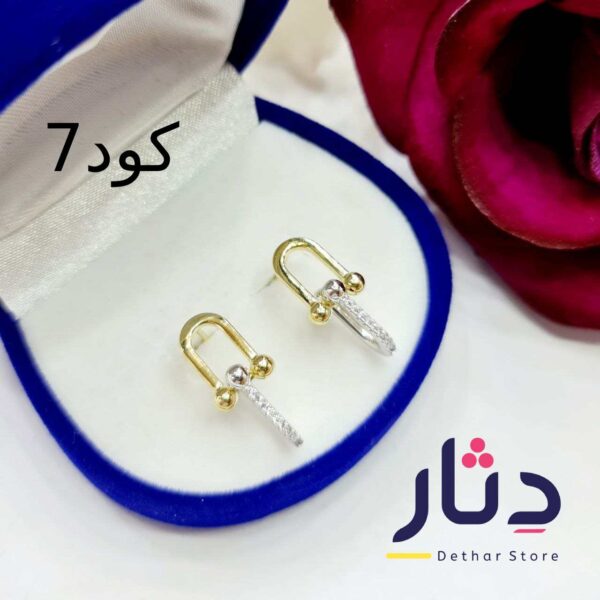 اشكال حلقان فضة