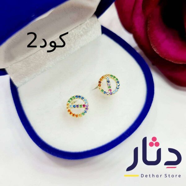 اشكال حلقان فضة