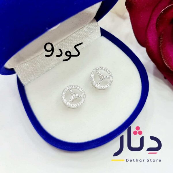 اشكال حلقان فضة
