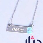 سلسلة فراشة مط ولامع