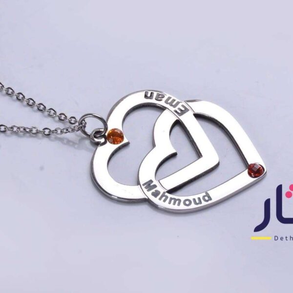 سلسلة هاند ميد قلبين