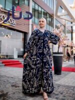 عباية خروج و استقبال بتصميم فريد ومميز