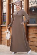 عباية حريمي ملونة بأستايل رقيق وأنيق