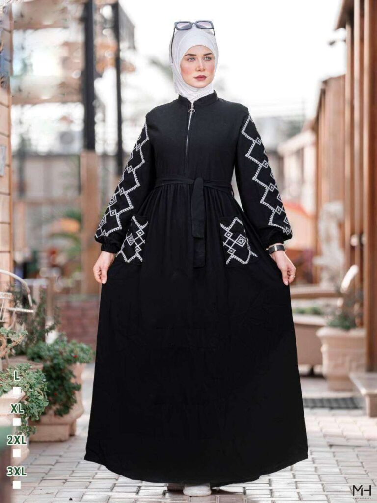 عبايه سودا