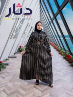 عباية كاجوال بتصميم فريد وعصري فري سايز