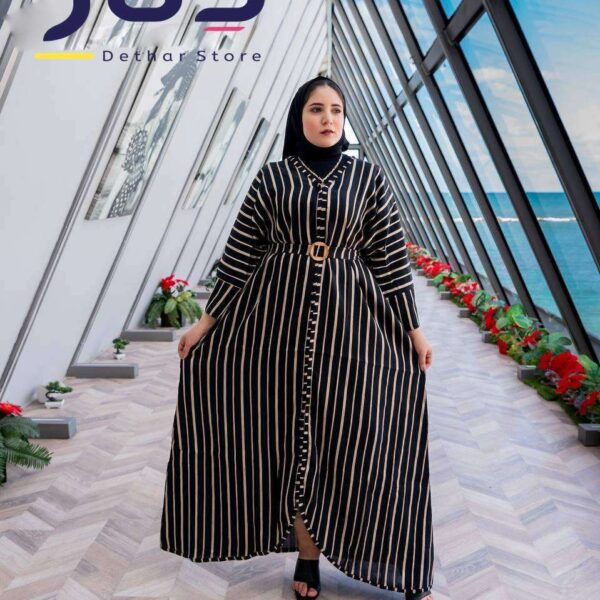 عباية كاجوال بتصميم فريد وعصري فري سايز