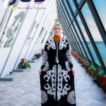 عباية حريمي استقبال و خروج بتصميم رائع