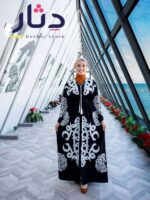 عباية حريمي استقبال و خروج بتصميم رائع