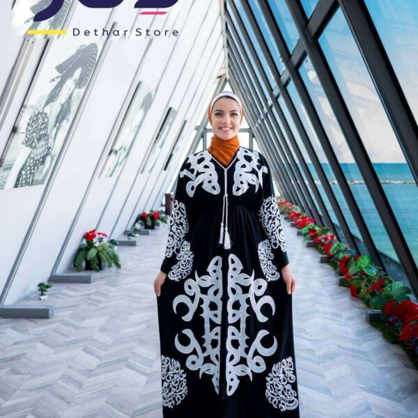 عباية حريمي استقبال و خروج بتصميم رائع