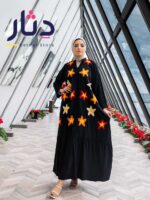 عباية خروج واستقبال مطرزة