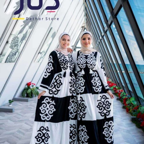 عباية حريمي استقبال بتصميم جديد