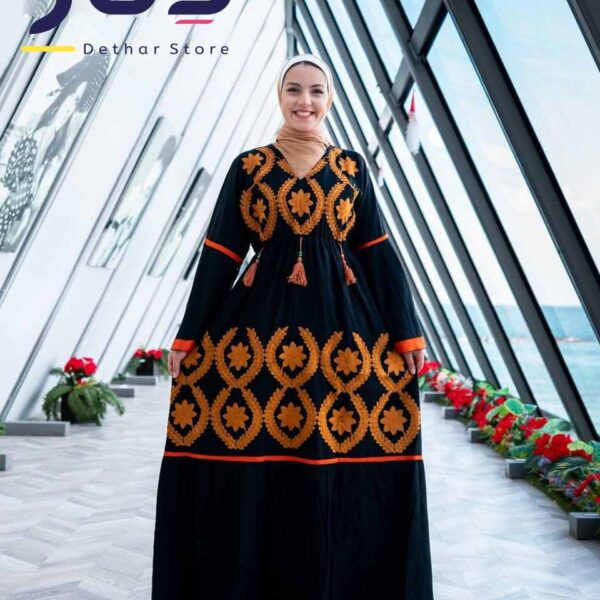 عباية حريمي استقبال بتصميم مميز